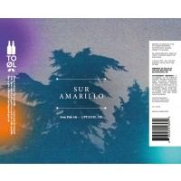TO ØL SUR AMARILLO (Sour Pale Ale) - Gourmetic