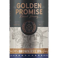 Golden Promise American Dream Brown Rye IPA