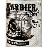 Naparbier / Drunken Bros Rusty Cage 44 cl - Decervecitas.com