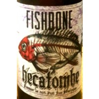Cerveza hecatombe brewing fishbone 33cl - Area Gourmet