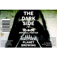 Another Planet Brewing- Imperial Porter The Dark Side 33 cl. - Cervetri