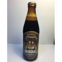 BROBARNIA Cerveza Artesanal NEGRA Four Pack (4u.) - YaEsta.com