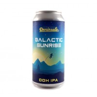 Península                                        ‐                                                         7% Galactic Sunrise - OKasional Beer