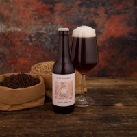 Raíz Cuadrada British Strong Ale con Pan