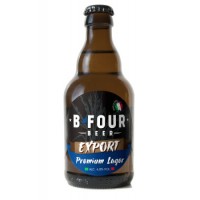 B Four Beer Export 
