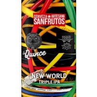 Sanfrutos / Ciberbeers / La Quince New World 