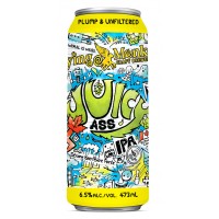 Flying Monkeys JUICY ASS IPA can 473ml - Cerveceo