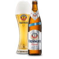 Erdinger - Kristall - Clear Wheat Beer - 500ml Bottle - BeerCraft of Bath