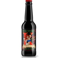 Deuses do Malte Kenga Red Lager 