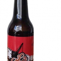 La Grúa Red Ale 6%Alc. 33cl. - Pack 6 - Cervezas La Grúa
