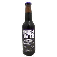 Crociato «Smoked Water» Black Ipa - Delibeer