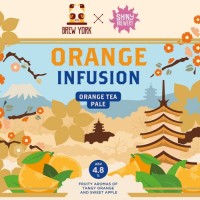 Brew York / Shiny Brewery Orange Infusion 