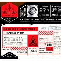 Bottle Logic Brewing Darkstar November 