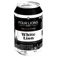 Four Lions White Lion 