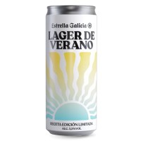 Estrella Galicia Lager de Verano