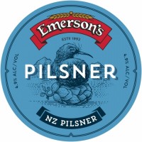 Emerson’s Pilsner 