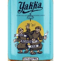 Yakka Dale Blonde Ale 