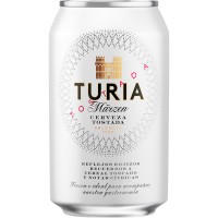 TURIA Märzen cerveza tostada de Valencia botella 25 cl - Hipercor
