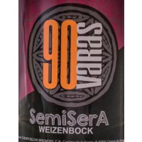90 Varas SemiSerA - caja de 3 o 12 uds - Cerveza 90 Varas