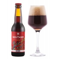 Maltman Big Red 33 cl - Cervezas Diferentes