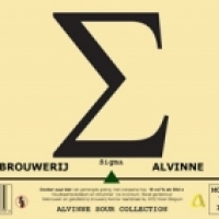 Brouwerij Alvinne Sigma Sour - CraftShack