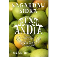 Etxeandia Sagardau Sidra 