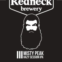Redneck Misty Peak 3 Aniversary Hazy Session IPA