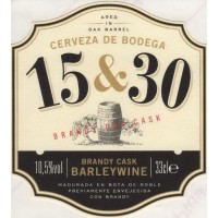 Sherry Beer 15&30 Barley Wine