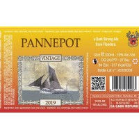 Pannepot 2015 33cl - Belgas Online