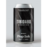 Caja 24×33 cl. Cerveza Pop InkPrecio: 2,08€/Unidad - Tibidabo Brewing