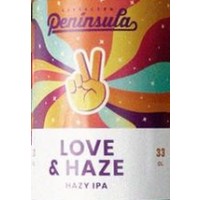 Cervecera Península  Love & Haze 33cl - Beermacia