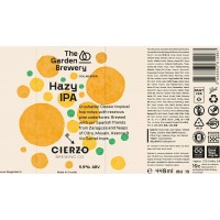 THE GARDEN  CIERZO HAZY IPA - Las Cervezas de Martyn