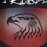 Tribal Red Aquila
