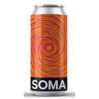 Soma Beer                                        ‐                                                         7.5% Orange Sunshine - OKasional Beer