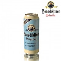 Licher brewery Benediktiner Munich Helles 16oz - Half Time