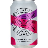 Vocation Yakima Pilsner 