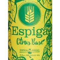 Espiga Citrus Base