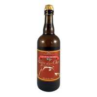 Biere des Ours  La Binchoise  8.5°  Bière au miel - La Plante Du Loup