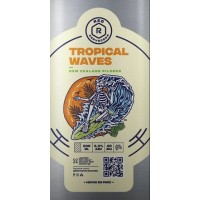 Red Cervecera Tropical Waves Red Cervecera Tropical Waves