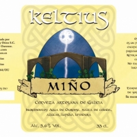 Keltius Miño.12 x 33cl - Solo Artesanas