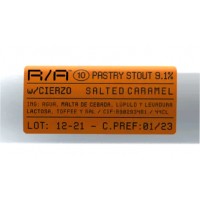 Cierzo R/A 10: Salted Caramel 44 Cl. (lattina) (collab. Rio Azul) - 1001Birre