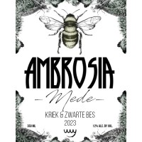 Boerenerf Ambrosia - Kriek & Zwarte Bes (2023) Boerenerf Ambrosia - Kriek & Zwarte Bes (2023)