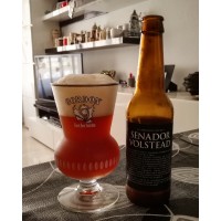 La Sagra Senador Volstead Roja al Bourbon 33 cl - Cervezas Diferentes