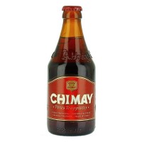Chimay Roja 33 cl. Belgian Dubbel - Decervecitas.com