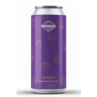 Basqueland Brewing  Magic - Glasbanken