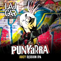 Laugar - Punkarra - Neipa - Rubia - 4,0º - 440 ml - Euskadi - Localbeer Barcelona
