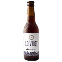 Lo Vilot - Tropical Funky - Sour - Rubia - 4,5º - 330 ml - Catalunya - Localbeer Barcelona