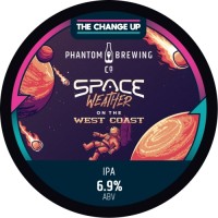 Phantom Brewing Co. Space Weather On the West Coast 