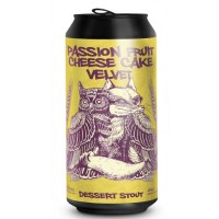 La Quince Brewery  Passion Fruit Cheese Cake Velvet 44cl - Beermacia