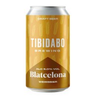 Tibidabo Brewing Cerveza Artesana Blatcelona Botellatibidabo - OKasional Beer